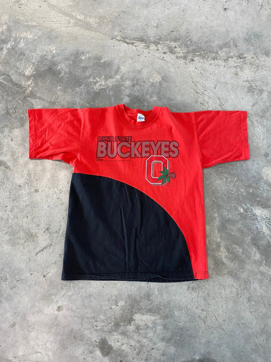 Vintage 90s Ohio State Buckeyes T-Shirt Size Small