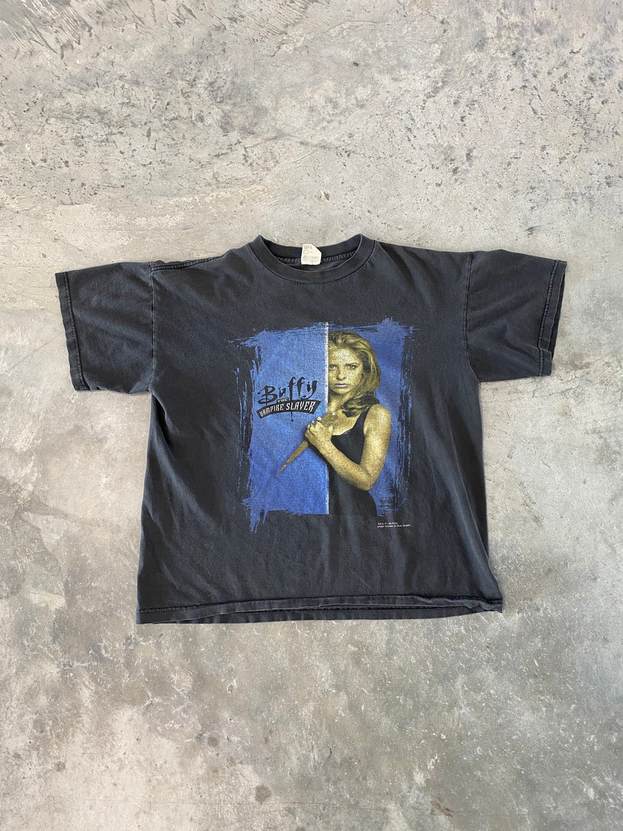 Vintage 90s Buffy the Vampire Slayer T-Shirt Size Small