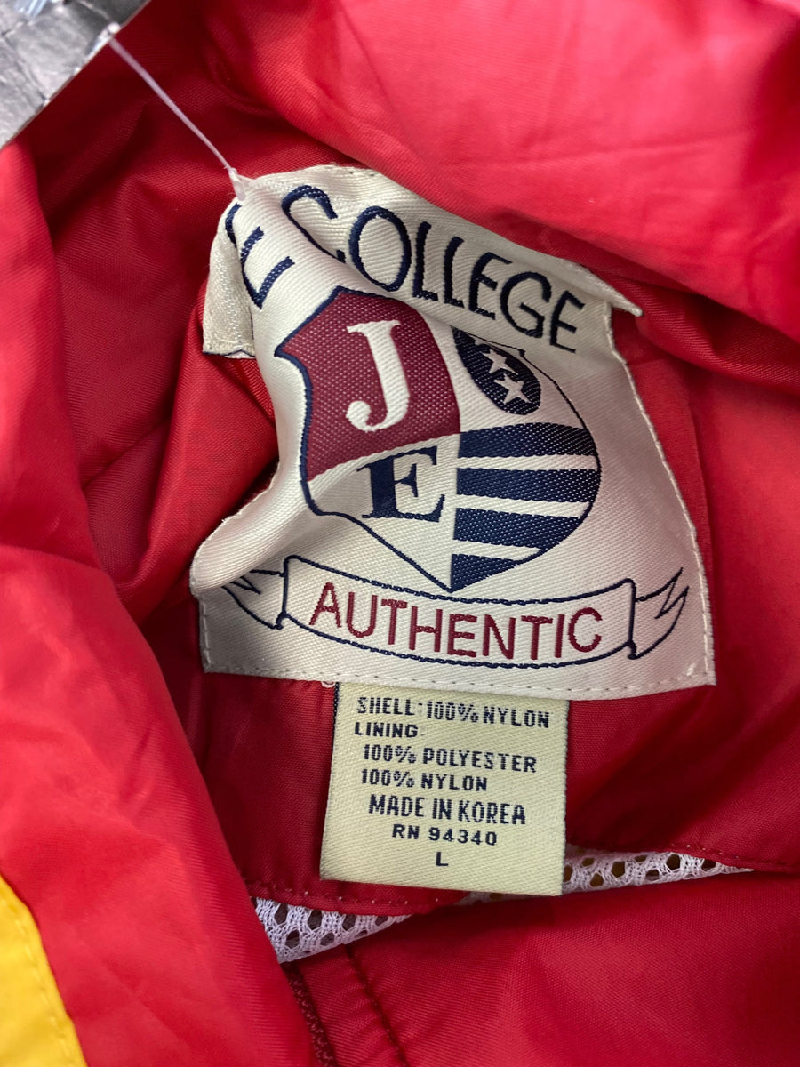 Vintage 90s FSU Seminoles Windbreaker Size Large
