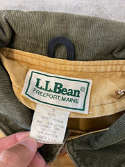 Vintage LL Bean Chore Work Jacket Size Small
