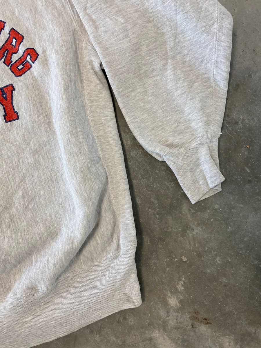 Vintage 90s Champion Reverse Weave Shippensburg Rugby Sweatshirt Size XL
