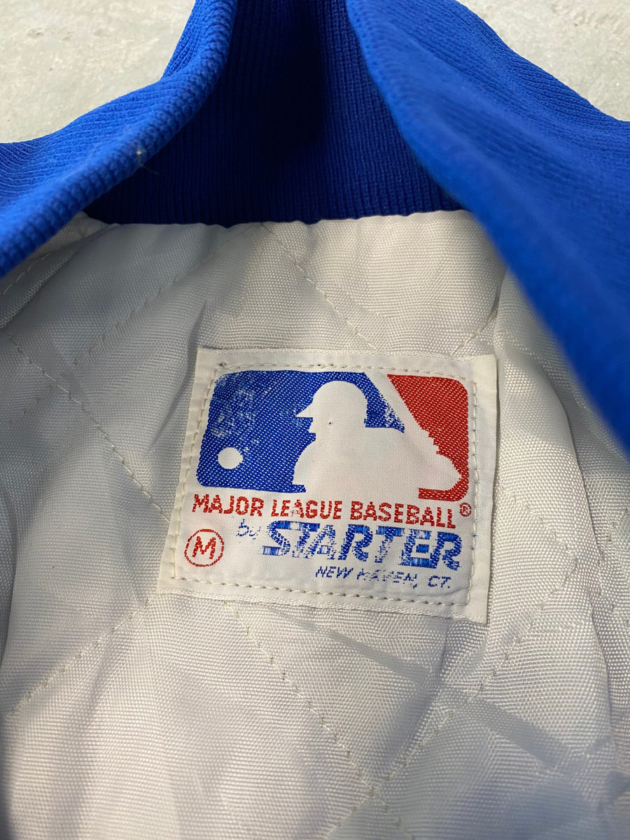 Vintage 90s Chicago Cubs Starter Jacket Size Medium
