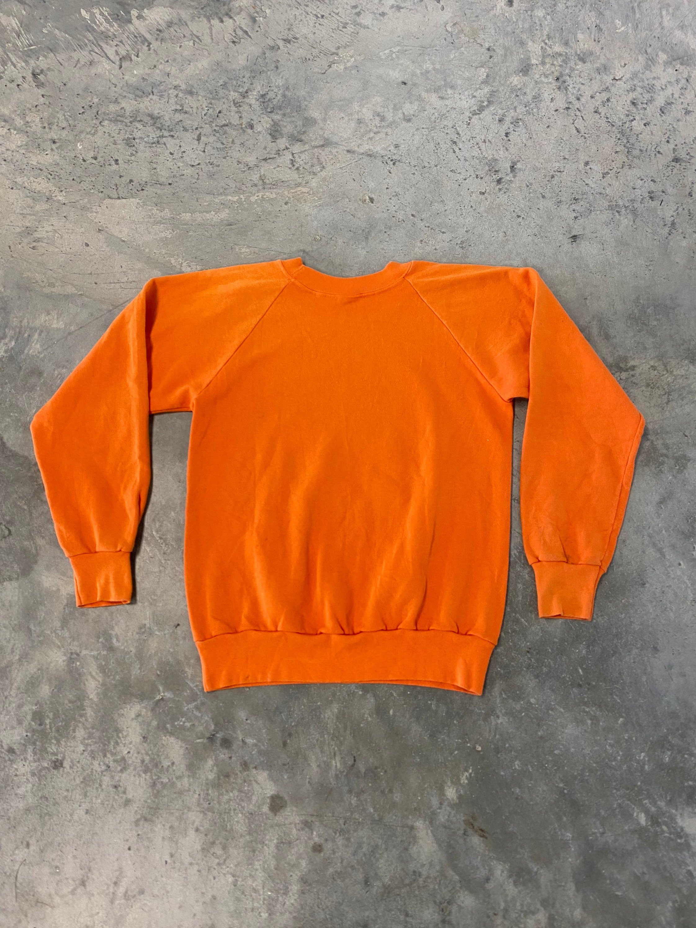 Vintage 80s Clemson Tigers Sweatshirt Size Small