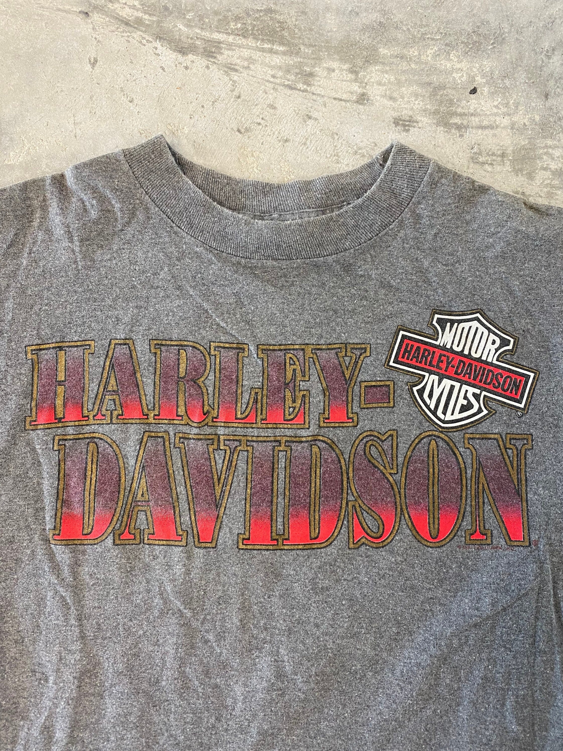 Vintage 80s Harley Davidson T-Shirt Size Medium