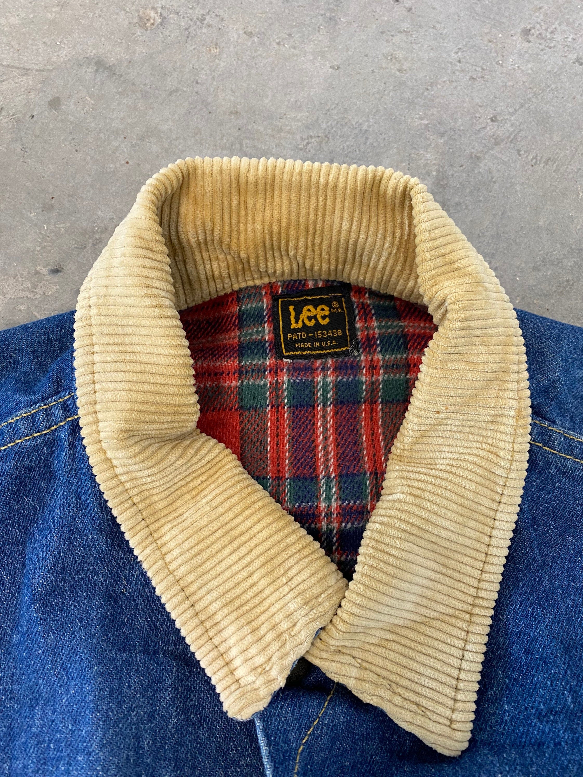 ジャケット・アウター 70's Wool Trucker Jacket Lee vintage 70's Wool Trucker Jacket Lee vintage