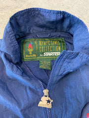 Vintage 1996 Atlanta Olympics Windbreaker Size Large