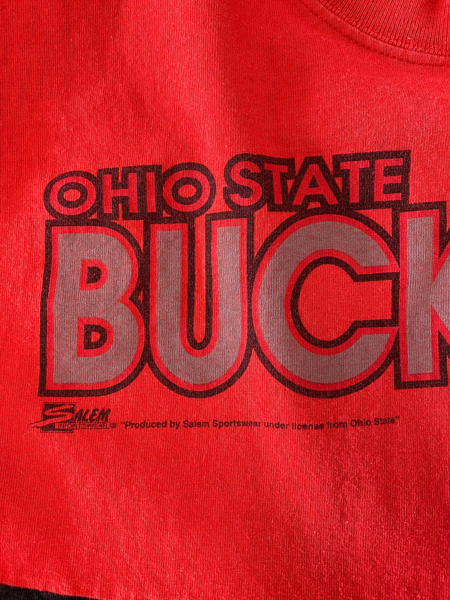 Vintage 90s Ohio State Buckeyes T-Shirt Size Small