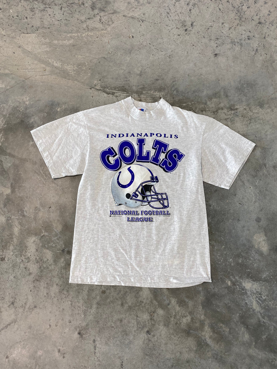 Vintage 90s Indianapolis Colts T-Shirt Size Small