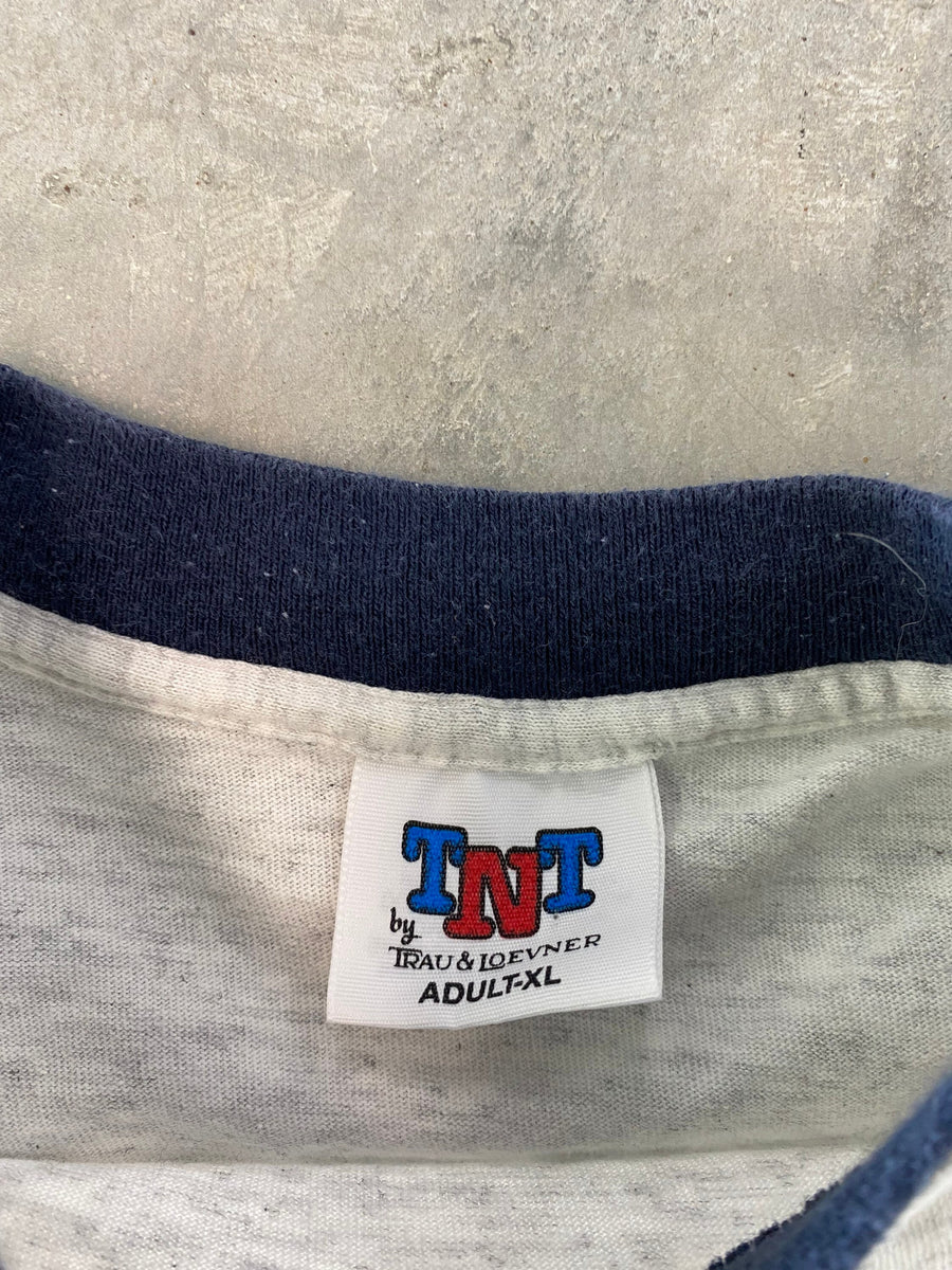 Vintage 90s Notre Dame University T-Shirt Size XL