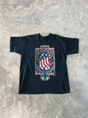 Vintage 90s The Black Crowes Womb of the Free T-Shirt Size Large