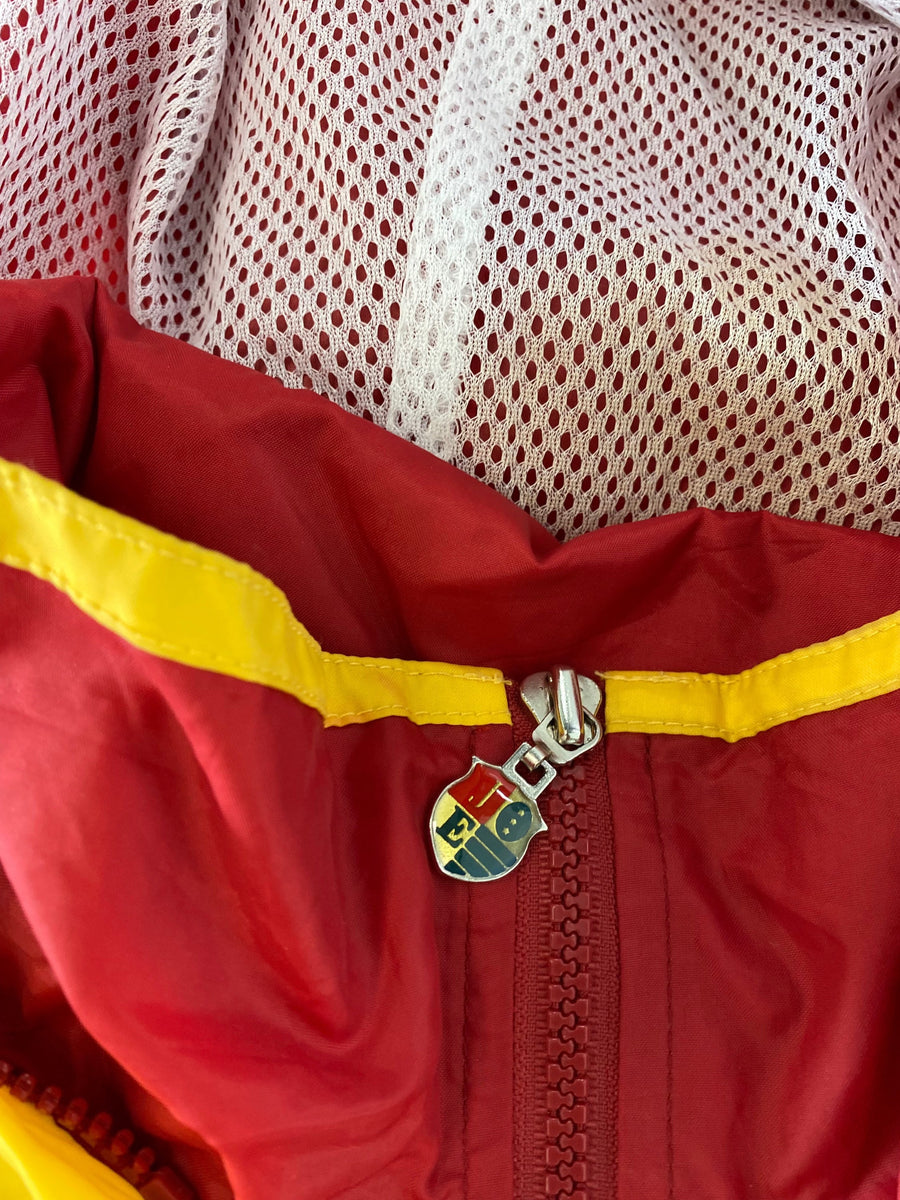 Vintage 90s FSU Seminoles Windbreaker Size Large