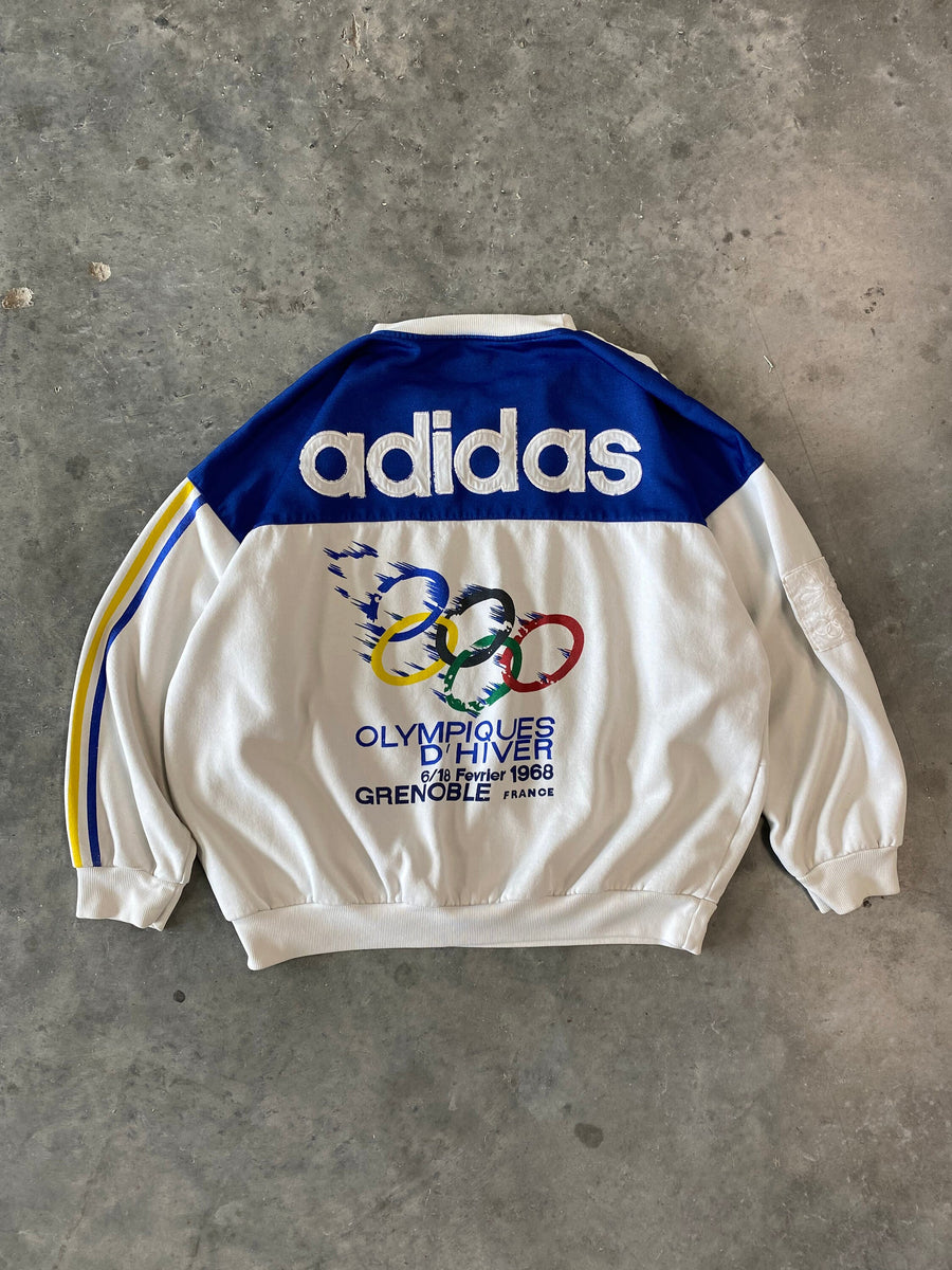 Vintage 1972 Adidas Winter Olympics Sweatshirt Size XL