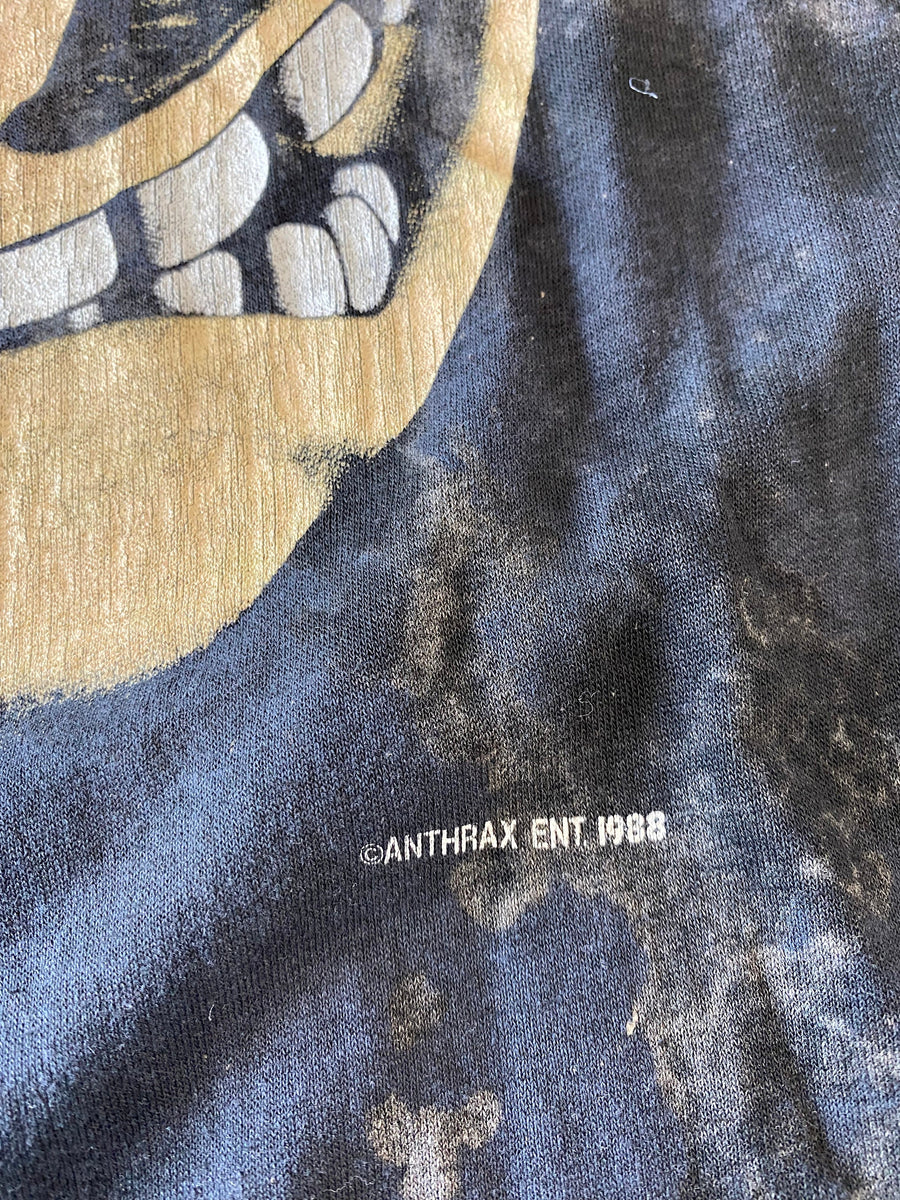 Vintage 1988 Anthrax Not T-Shirt Size L