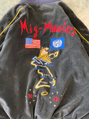 Vintage Avirex Mig Maulers Tour Jacket Size Medium