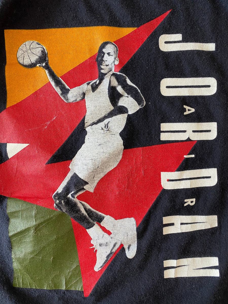 Vintage 90s Nike Michael Jordan T-Shirt Size XL - Main Image