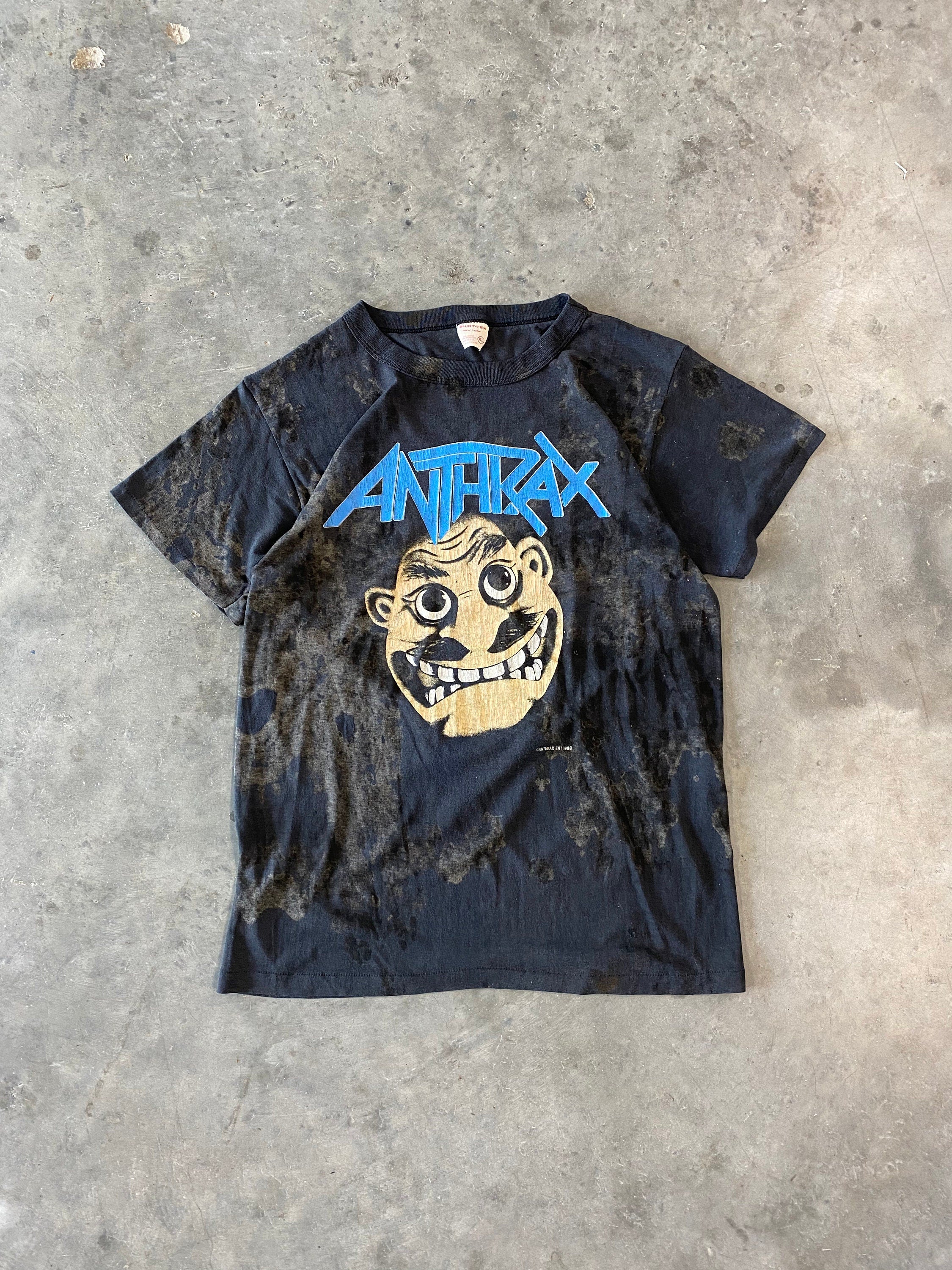Vintage 1988 Anthrax Not T-Shirt Size L – Thrift Sh!t Vintage