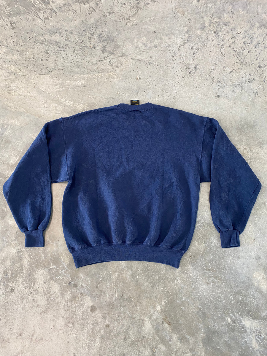 Vintage 90s Carolina Tar Heels UNC Sweatshirt Size Large