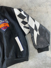 Vintage 90s Nascar Cafe Myrtle Beach Jacket Size Large