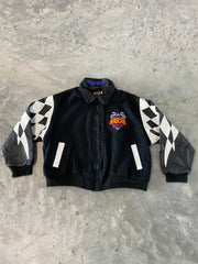Vintage 90s Nascar Cafe Myrtle Beach Jacket Size Large